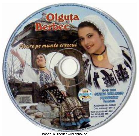 Olguta Berbec Surdei - Floare pe munte crescui - anca-jo - Muzica populara romaneasca - Romanian folk