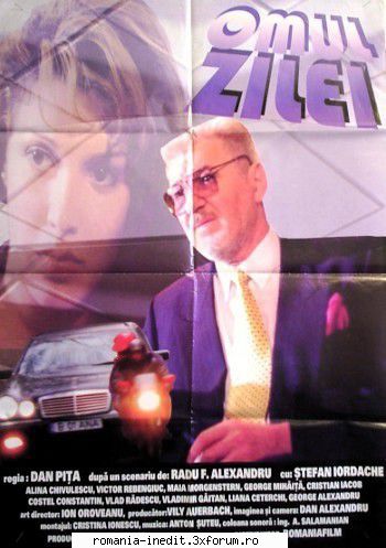 Omul Zilei (1997) - Omul Zilei (1997) The Man of the Day TVRip / MP4 - Filme rom�nesti - Romanian Movies