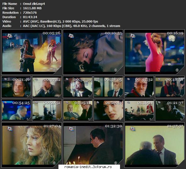 Omul Zilei (1997) - tvrip zilei.mp4 - Filme rom�nesti - Romanian Movies