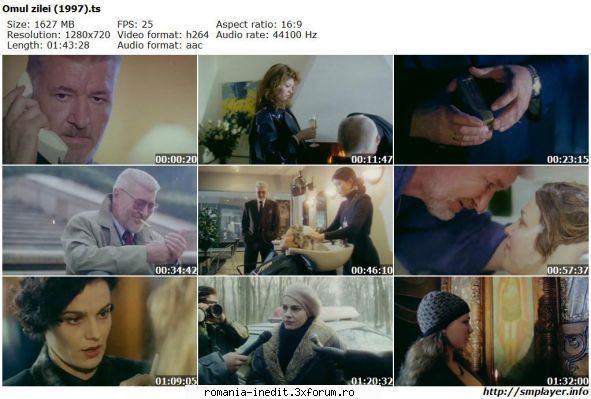 Omul Zilei (1997) - marianvo - Filme rom�nesti - Romanian Movies