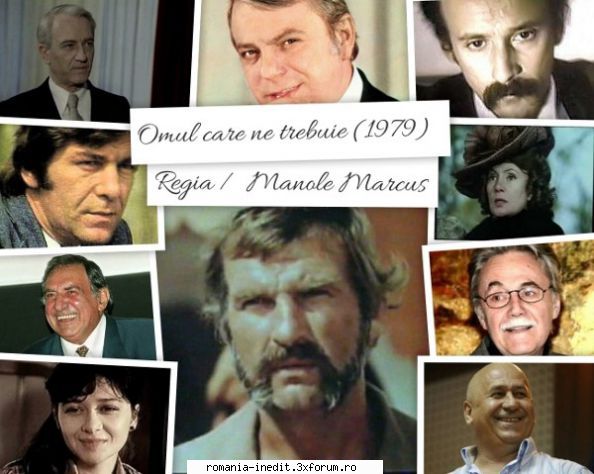 Omul care ne trebuie (1979) - Repostare ! Omul care ne trebuie (1979) The - Filme rom�nesti - Romanian Movies