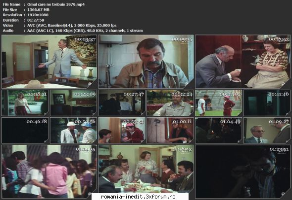 Omul care ne trebuie (1979) - tvrip care ne trebuie 1979.mp4 Mod edit - Filme rom�nesti - Romanian Movies