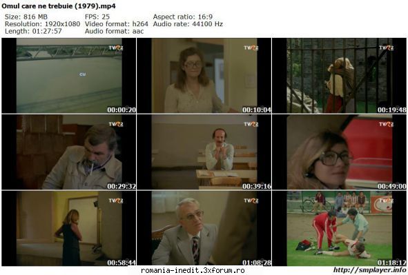 Omul care ne trebuie (1979) - marianvo - Filme rom�nesti - Romanian Movies