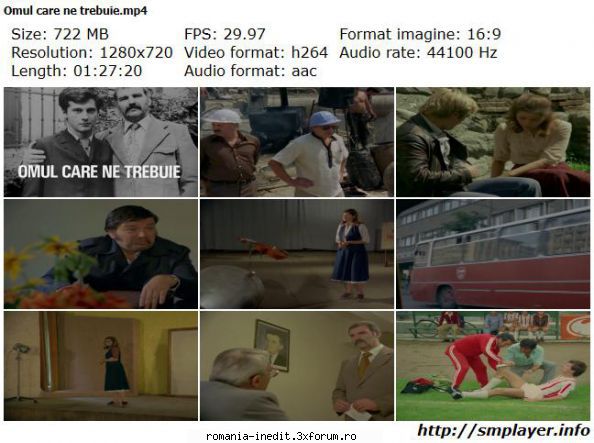 Omul care ne trebuie (1979) - Omul care ne trebuie (1979) The Man We Need - Filme rom�nesti - Romanian Movies