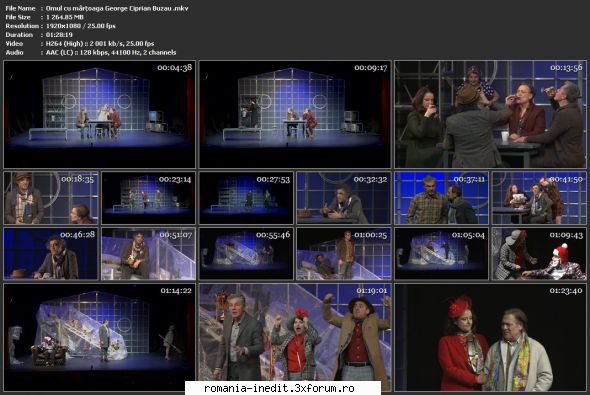 Omul cu martoaga(Teatrul George Ciprian Buzau) - sasadoru - Teatru rom�nesc - Romanian Theater