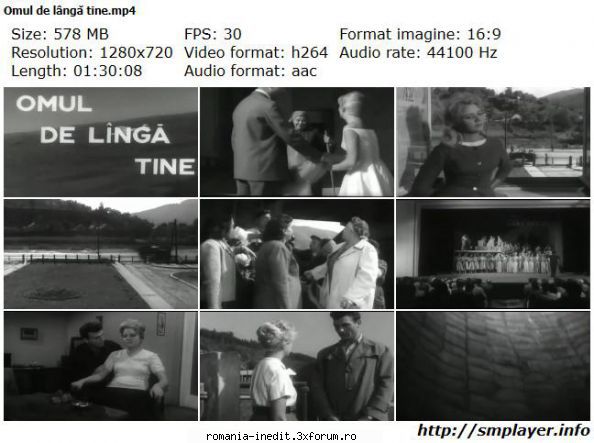 Omul de langa tine (1961) - Omul de l�ngă tine (1961) The Man Beside - Filme rom�nesti - Romanian Movies