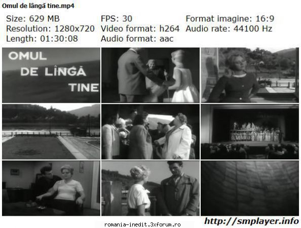 Omul de langa tine (1961) - Omul de l�ngă tine (1961) The Man Beside - Filme rom�nesti - Romanian Movies