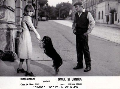 Omul si umbra (1981) - Inclus in Catalog, Sectiune Filme Romanesti ! - Filme rom�nesti - Romanian Movies