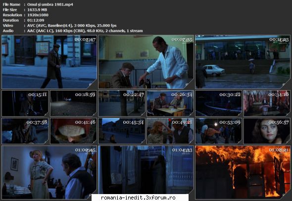 Omul si umbra (1981) - tvrip și umbra 1981.mp4 - Filme rom�nesti - Romanian Movies