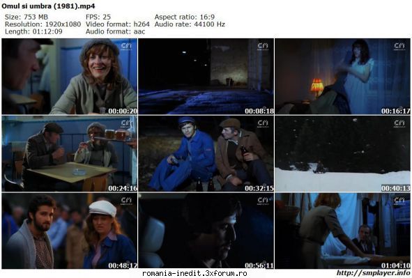 Omul si umbra (1981) - marianvo - Filme rom�nesti - Romanian Movies