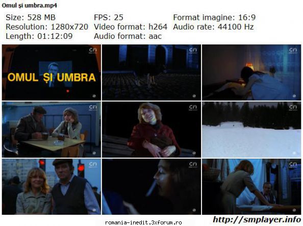 Omul si umbra (1981) - Omul si Umbra (1981) The Man and the Shadow - Filme rom�nesti - Romanian Movies