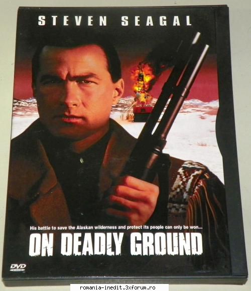On Deadly Ground (1994) - On Deadly Ground (1994) DVD 5 Video | 101 min | - Filme - Movies