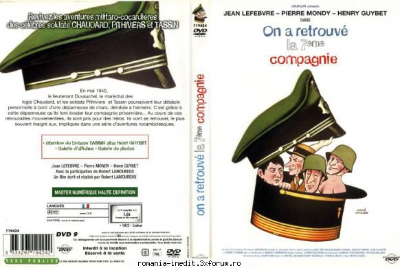 On a retrouv� la 7�me compagnie! (1975) - On a retrouv� la 7�me compagnie! - Filme clasice - Old Movies