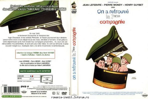 On a retrouv� la 7�me compagnie! (1975) - On a retrouv� la 7�me compagnie! - Filme clasice - Old Movies