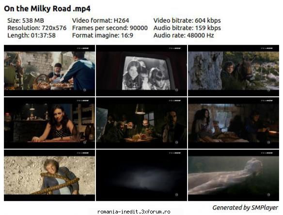 On the Milky Road (2016) - On the Milky Road (2016) TVRip / MP4 Fara - Filme - Movies