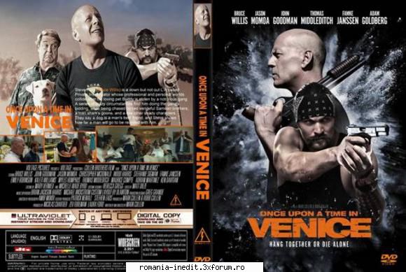 Once Upon a Time in Venice (2017) - Once Upon a Time in Venice (2017) Steve Ford este - Filme - Movies