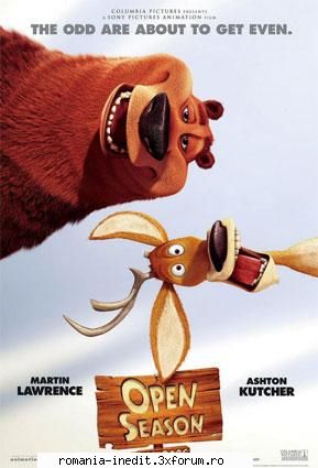Open Season (2006) - Open Season 1 - dublat romana Productie: Sony - Filme pentru copii - Movies for kids