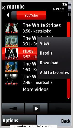 Open Video Hub v1.00 S60v3 - Packaging the �Internet video clip culture� for - PDA / Mobile Technology