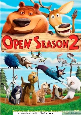 Open season 2 - desen animat dublat romana - Open Season 2 - dublat - Filme pentru copii - Movies for kids