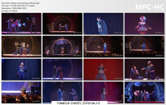 Opera comica(Trupa Yllana) - Detalii spectacol : Ideea original: Yllana - Teatru rom�nesc - Romanian Theater