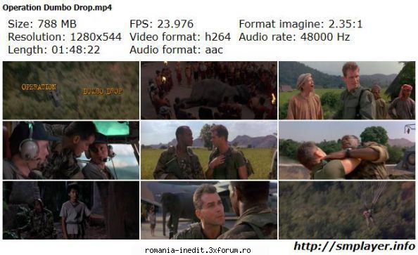 Operation Dumbo Drop (1995) - Operation Dumbo Drop (1995) Audio / Engleza - Filme - Movies