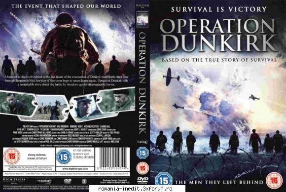 Operation Dunkirk (2017) - Operation Dunkirk (2017) O echipă de - Filme - Movies