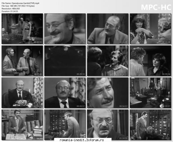 Operatiunea Gambit (1982) (Teatru TV) - bgl23 - Teatru rom�nesc - Romanian Theater