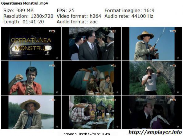Operatiunea "Monstrul" (1976) - Operatiunea Monstrul (1976) Operation - Filme rom�nesti - Romanian Movies