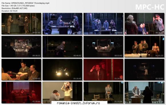 Operatiunea petarda(Teatrul Nottara) - deCatincaDrăgănescu - Teatru rom�nesc - Romanian Theater
