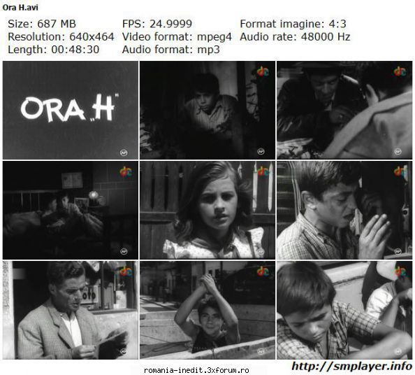 Ora H (1956) - Repostare !! Ora H (1956) - Filme rom�nesti - Romanian Movies