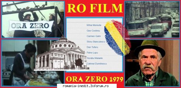 Ora zero (1979) - Ora Zero (1979) Drama Regia / Nicolae Corjos - Filme rom�nesti - Romanian Movies