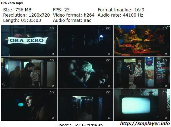Ora zero (1979) - Ora Zero (1979) New Year's Eve - Filme rom�nesti - Romanian Movies