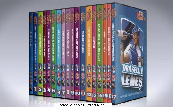 Oraselul Lenes Season 1 Complete RoDubbed-ES - Lazy Town - Oraselul lenes - Sezonul 1 - Filme - Movies