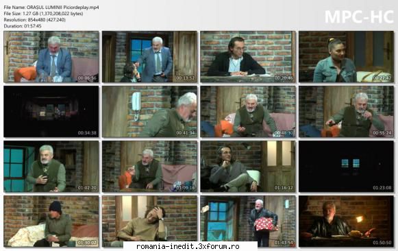 Orasul luminii(Teatrul Nottara) - Regia: Cristi Juncu Scenografia - Teatru rom�nesc - Romanian Theater