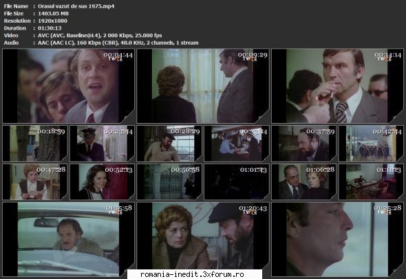 Orasul vazut de sus (1975) - tvrip vazut de sus 1975.mp4 - Filme rom�nesti - Romanian Movies
