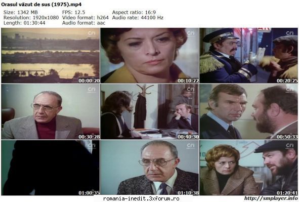 Orasul vazut de sus (1975) - marianvo - Filme rom�nesti - Romanian Movies