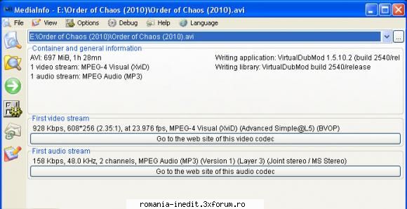 Order of Chaos (2010) - Order of Chaos (2010) DVDrip Subtitrare in limba - Filme - Movies