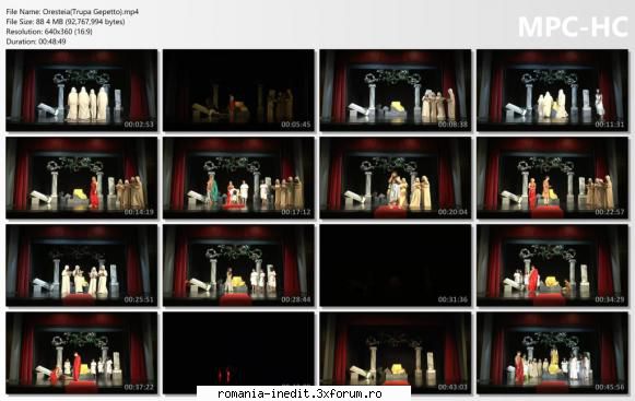 Oresteia(Trupa Gepetto) - bgl23 - Teatru rom�nesc - Romanian Theater