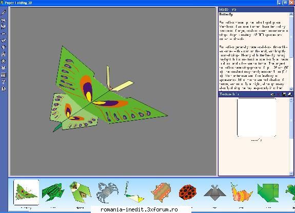 Origami -paper folding, 2 aplicatii - Paper 3D Folding "Paper Folding - Diverse pentru copii - Miscellanea