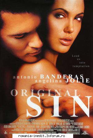 Original Sin (2001) DVD 5 - Original Sin (2001) DVD 5 Femeia: Frumoasa - Filme - Movies
