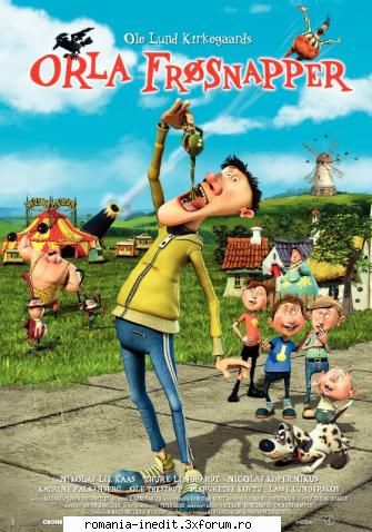 Orla Froesnapper 2011 - bigiah - Filme pentru copii - Movies for kids