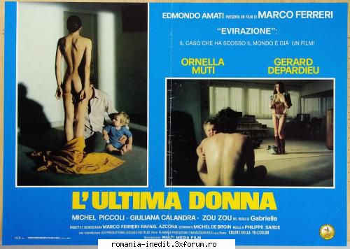 Ornella Muti - L'ultima donna Die letzte Frau 1976 Year:1976 - Filme clasice - Old Movies