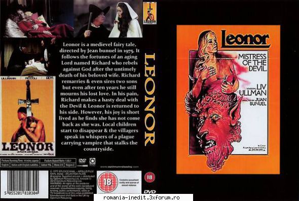 Ornella Muti - LEONOR Eleonore 1975 Year:1975 Country Genre - Filme clasice - Old Movies