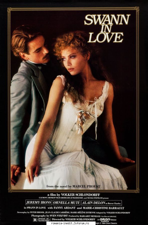 Ornella Muti - Un amour de Swann Swann in Love Eine Liebe von - Filme clasice - Old Movies