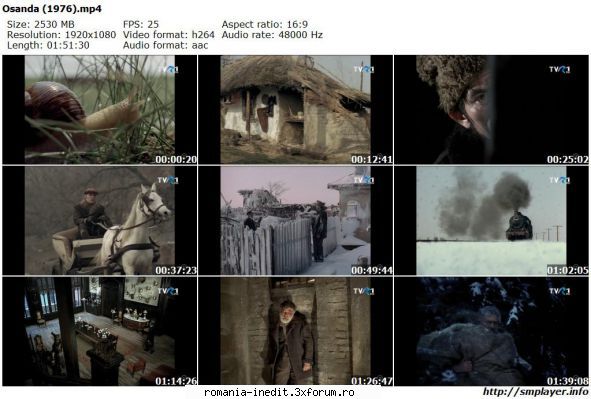 Osanda (1976) - marianvo - Filme rom�nesti - Romanian Movies
