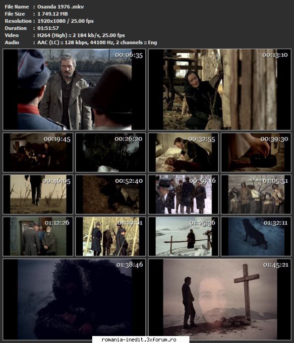 Osanda (1976) - sasadoru - Filme rom�nesti - Romanian Movies