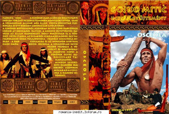 Osceola (1971) - Osceola (1971) Florida 1830. Printre alte triburi - Filme clasice - Old Movies