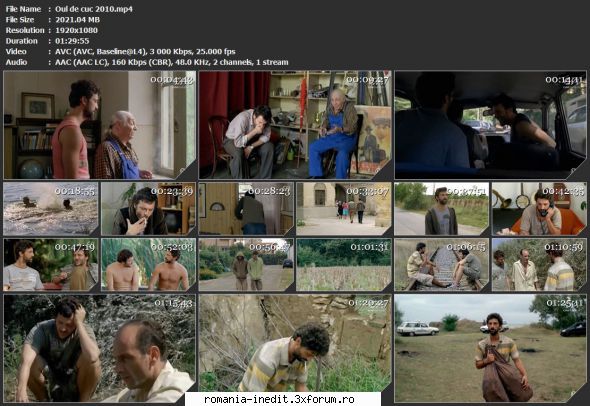 Oul de cuc (2010) - sasadoru - Filme rom�nesti - Romanian Movies