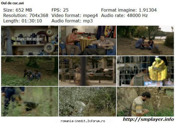 Oul de cuc (2010) - Repostare !! Oul de cuc (2010) The Cuckoo's Egg - Filme rom�nesti - Romanian Movies