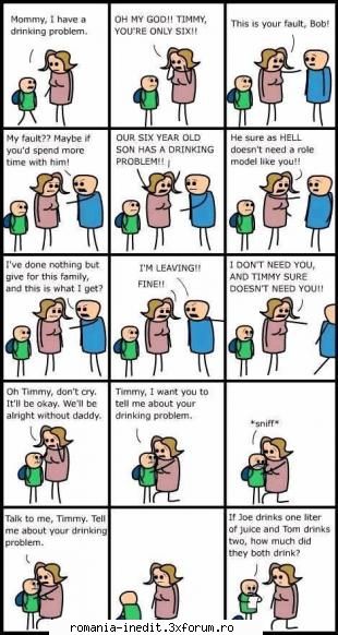 Our six year old son has a drinking problem !!! - mitadaniel - Funny